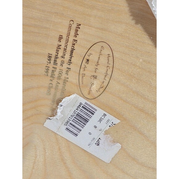 Marshall Fields Clock Tower Norman Rockwell Jewelry Music Box My Kind of Town - Picture 15 of 16